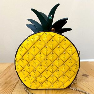Kate Spade Pineapple Crossbody Purse